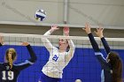 VB vs Gordon  Wheaton Women's Volleyball vs Gordon College. - Photo by Keith Nordstrom : Wheaton, Volleyball